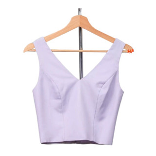 ส่งต่อ เสื้อครอป ตัดเย็บอย่างดี เรียบหรู สภาพ 99%