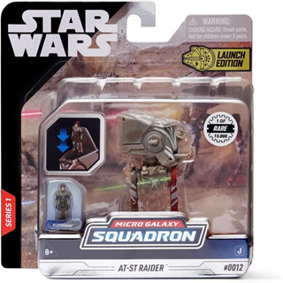 Jazzwares Star Wars Micro Galaxy Squadron AT-ST Raider Chase 1 of 15,000