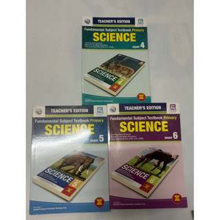 คู่มือครู think big plus fundamental subject textbook primary science teacher ‘s edition