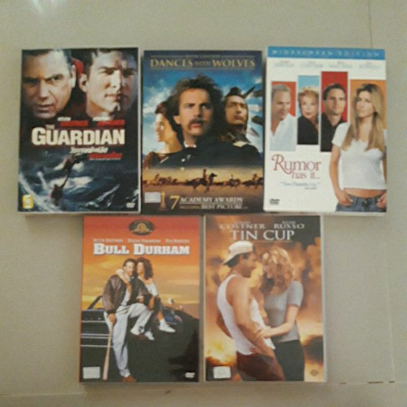 DVD ดีวีดี ลิขสิทธิ์แท้ ภาพยนตร์ของ เควิน คอร์สเนอร์(Kevin Costner)