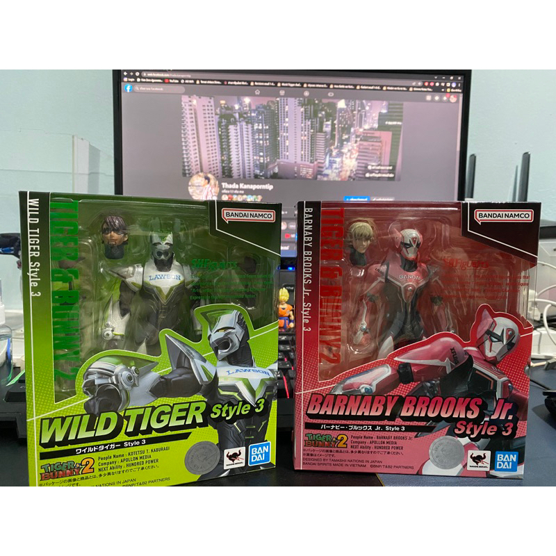 S.H.Figuarts Tiger and Bunny Style3 เหมา