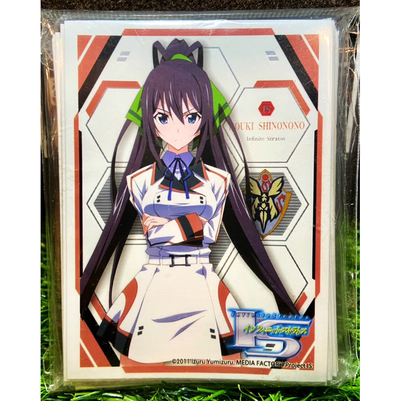 [Anime Bushiroad 0277] Sleeve Collection IS Infinite Stratos ปฏิบัติการรักจักรกลทะยานฟ้า - สลีฟการ์ด,ซองการ์ด (JP) - รูปที่ 3