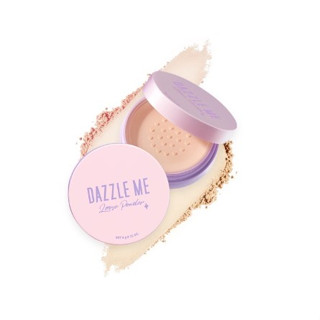 Dazzle Me Always Setting Loose Powder 6g ออเวย์ เซ็ตติ้ง ลูส พาวเดอร์ แป้งฝุ่นเซ็ทติ้ง เนื้อเนียน ติดทน คุมมันตลอดวัน