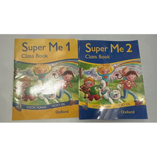 แยกเล่ม (หนังสือเรียนภาษาอังกฤษ Oxford) Super Me 1 -2 : Class Book