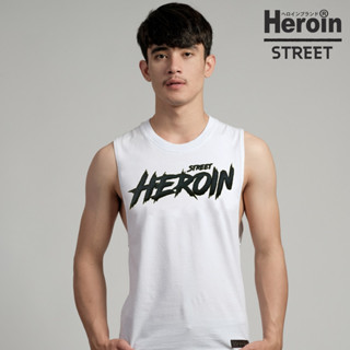 Heroin Sleeveless / เสื้อกล้าม แขนกุด เฮโรอีน รุ่น Street, Box1, Bangkok, The Maze