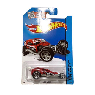 Hotwheels  Serf Crate มีกระดานโต้คลื่นด้านหลัง งานปีเก่า 2015