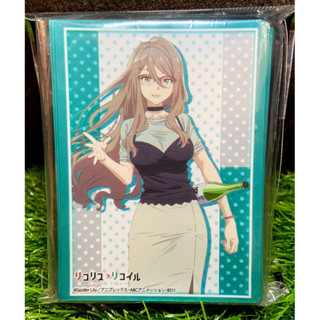 [Anime Bushiroad 0278] Sleeve Collection Lycoris Recoil Key Visual - สลีฟการ์ด,ซองการ์ด,ซองใส่การ์ด (JP)