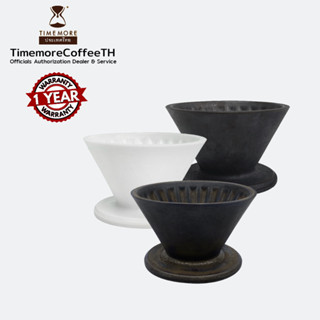 Timemore ดริปเปอร์เซรามิค (Cystal Eye Dripper Ceramic) 01