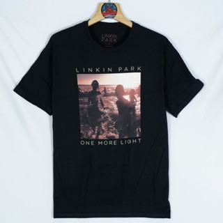 เสื้อวง " LINKIN PARK ลาย ONE MORE LIGHT "มือ 1 ลิขสิทธิ์แท้