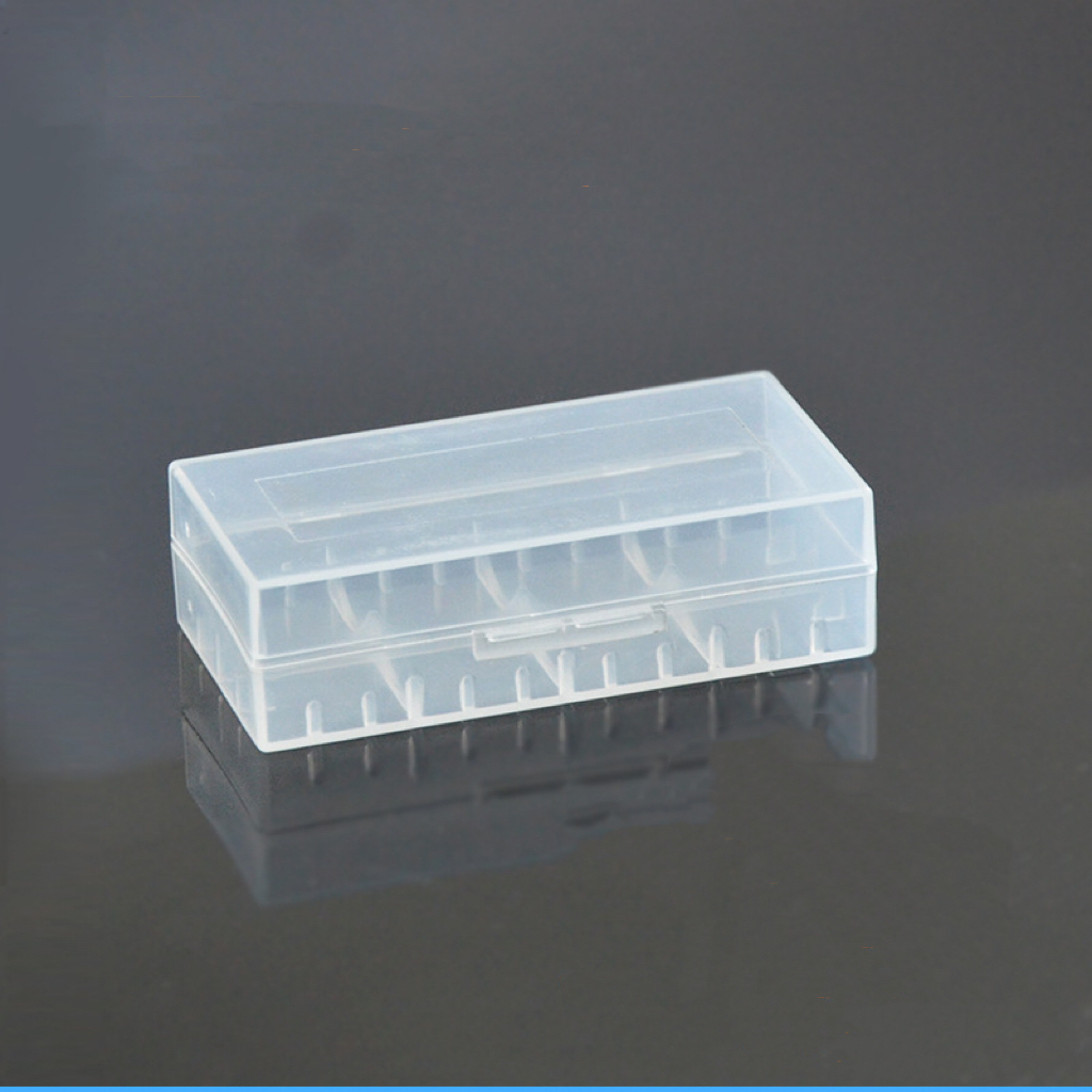18650 / 16340 / CR123A / 14500 Hard PP Plastic Storage Box Battery Box Case Container รุ่น 18650