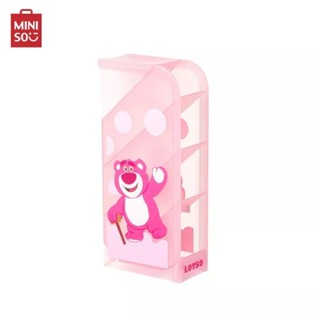 Miniso ชั้นวางเครื่องเขียนแบบตั้ง ลิขสิทธิ์แท้