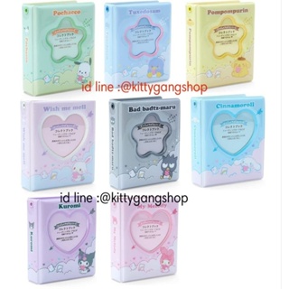 อัลบั้มใส่รูป ใส่การ์ด ใส่บัตรได้ลายซาริโอ้ใส่ได้ 40 ช่อง ด้…