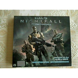 วีซีดีภาพยนตร์ Halo Nightfall ฝ่านรกดาวมฤตยู มือสอง ของแท้