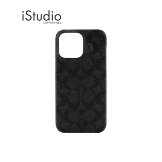 COACH เคส Slim Wrap สำหรับ iPhone 14Pro,14ProMax l iStudio By Copperwired