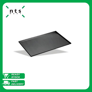 PUJADAS NON-STICK  TRAY ถาดอบขนมอลูมิเนียมเคลือบสารกันติด ขอบเอียง 90 องศา PUJ1-132.2