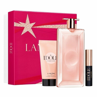 ✅พร้อมส่ง/ของแท้💯✅Lancome Idole Gift Set For Women perfumed + body lotion + Lash Idôle Mascara mascara black