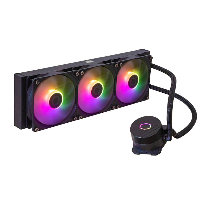 Cooler Master MasterLiquid 360L Core ARGB All In One Liquid CPU Cooler - รูปที่ 3