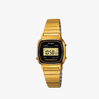 [ประกันร้าน] Casio นาฬิกาข้อมือผู้หญิง รุ่น LA670WGA-1DF-S Standard Gold