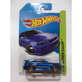 Hot Wheels NISSAN SKYLINE GT-R(R34)