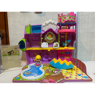 บ้านฉาก pinypon dollhouse ของแท้ สีเฟดเล็กน้อย สภาพ93%