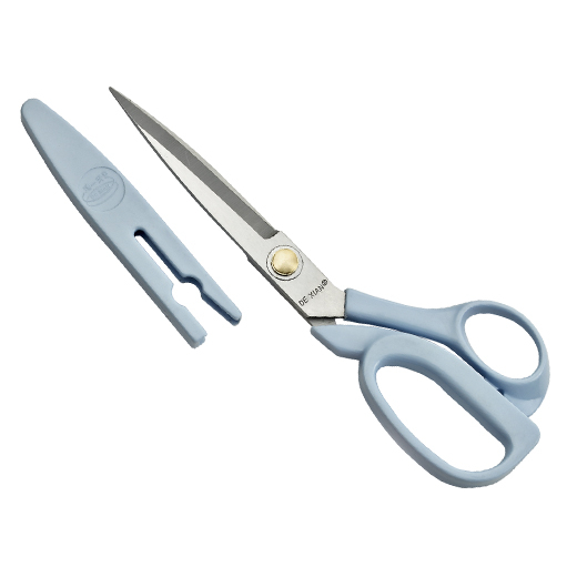 กรรไกร DE XIAN ขนาด 9 นิ้ว ใบมีด stainless steel ใช้ได้ทั้งตัดผ้าหรือตัดกระดาษ