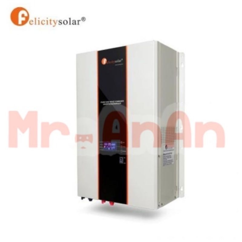 IVPM10048 10000VA 8000W MPPT 120A โทรอย