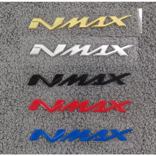 ต่อข้าง โลโก้ NMAX ติดด้านข้าง ขนาด 15 * 1.7 cm 155 motorcycle yamaha scooter nmax emblem motorcycle