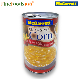 แม็กกาแรต ครีม สไตล์ คอร์น ( ซุปข้าวโพด ) 425 กรัม McGarrett Cream Style Corn 425 g.