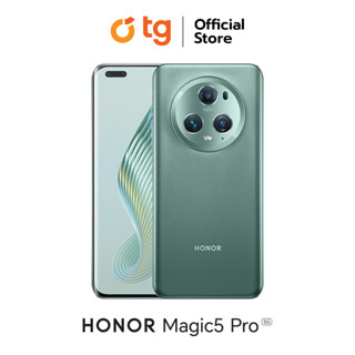 HONOR Magic5 Pro (12/512GB) สินค้ารับประกันศูนย์ 1 ปี แถมฟรีประกันจอแตก และ HONOR BAND 7