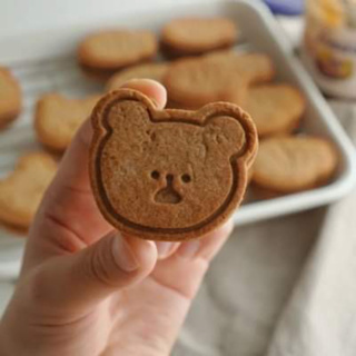 แม่พิมพ์คุกกี้ลายหมี cookie cutter พร้อมส่ง