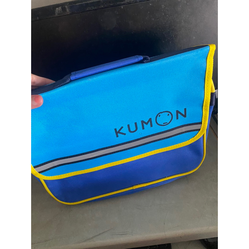 กระเป๋าคุมอง กระเป๋าสะพายkumon มือ1ไม่เคยใช้