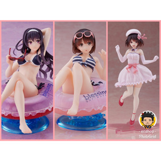 รวม figure จากเรื่อง Saekano (วิธีปั้นสาวบ้านให้มาเป็นนางเอกของผม)