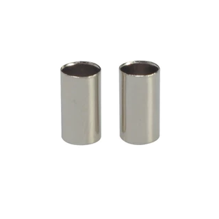 ปิดปลอกสายเบรค Aluminium ขนาด 5mm สำหรับปิดปลายสายนอก