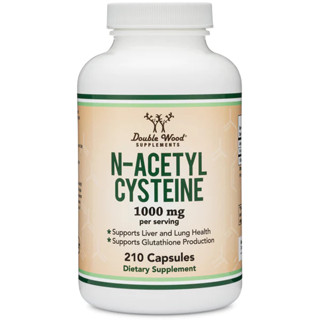 N-Acetyl Cysteine (NAC) - 210 Capsules