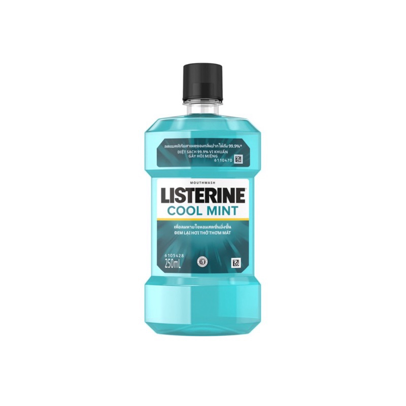 ลิสเตอรีน คลูมิ้นท์ 250ml listerine cool mint250ml