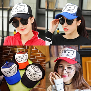 Cap_The First Hat หมวกแก็ป ราคาถูก พร้อมส่ง