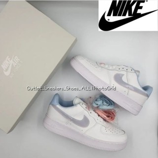 รองเท้า Nike Air Force 1 Low Lv8 Double Swoosh Women แท้💯 ส่งฟรี