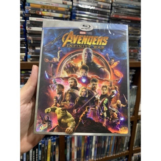 Avengers Infinity War : มีเสียงไทย บรรยายไทย Blu ray แท้