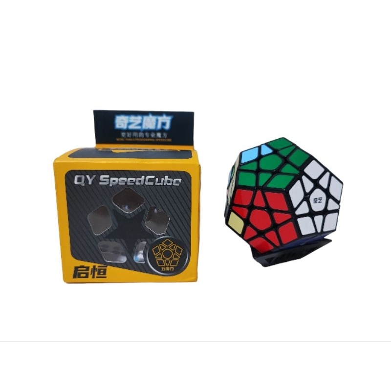 ( ร้านไทย 🇹🇭 พร้อมส่ง ) รูบิค Megaminx 5 เหลี่ยม QY SpeedCube