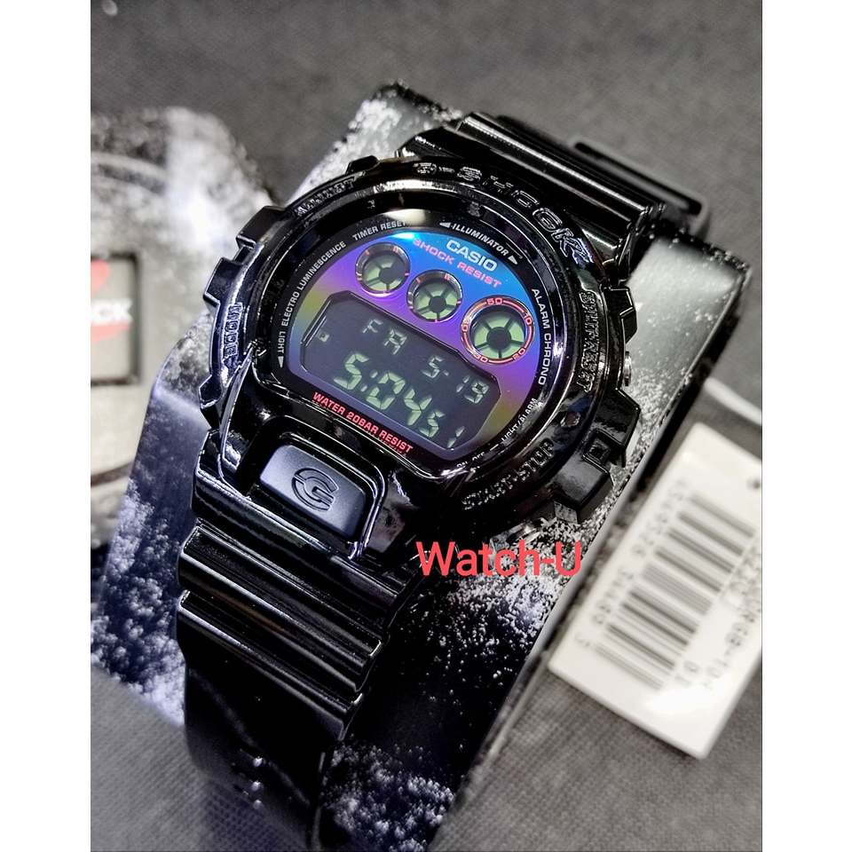 นาฬิกา  G-SHOCK DW-6900 รุ่น DW-6900RGB-1