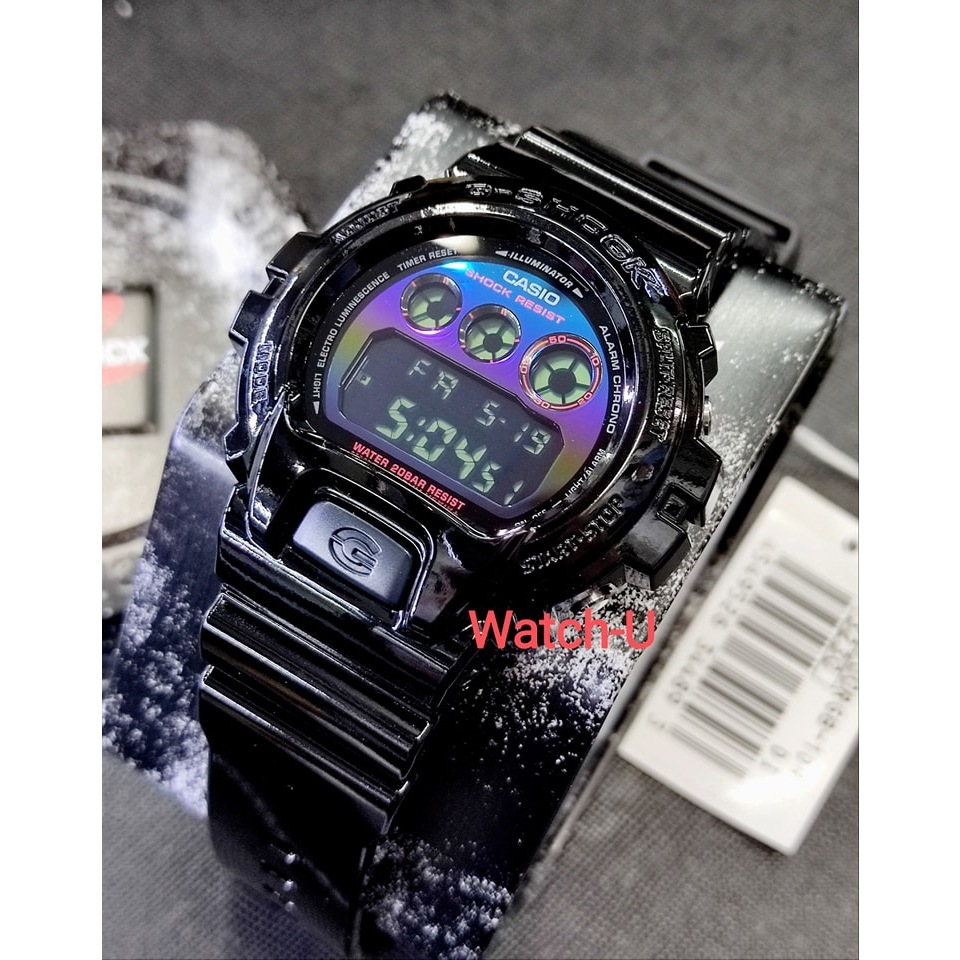 นาฬิกา  G-SHOCK DW-6900 รุ่น DW-6900RGB-1