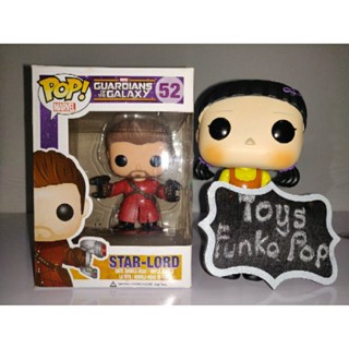 กล่องเก่า งานแร ไอเทม Funko Pop Marvel Guardians Of The Galaxy : Star Lord 52