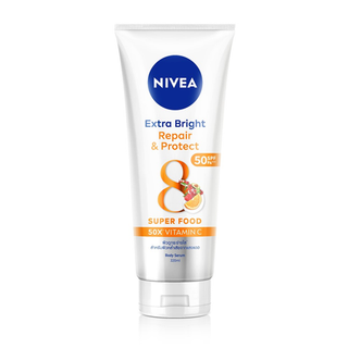 NIVEA นีเวีย เอ็กซ์ตร้า ไวท์ รีแพร์ แอนด์ โพรเทค เซรั่ม SPF50+++ บอดี้ เซรั่ม 320 มล.