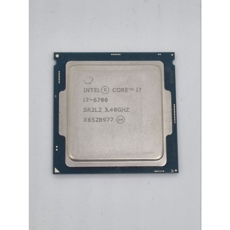 CPU Intel Core I7 6700 4C/8T LGA1151