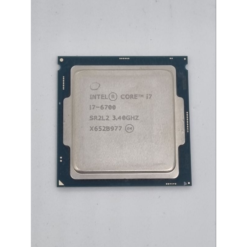 CPU Intel Core I7 6700 4C/8T LGA1151 ฟรีซิลิโคน 1 ซอง
