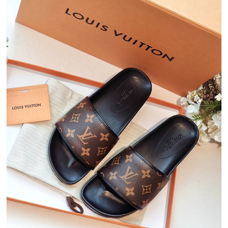 *แชตถามก่อนกดสั่งมี36,38 #รองเท้าแตะแบบสวมผู้หญิงps91