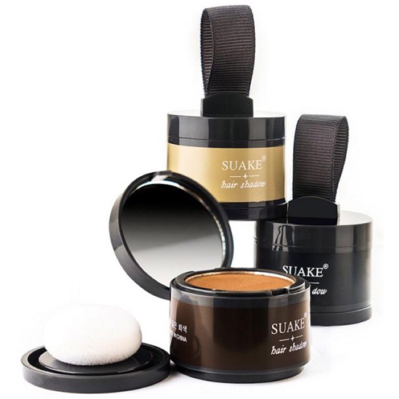 คุชชั่น ปิดผมบาง ปิดผมหงอก ปิดผมบาง โคลนผม ปิดหงอก Suake hair shadow