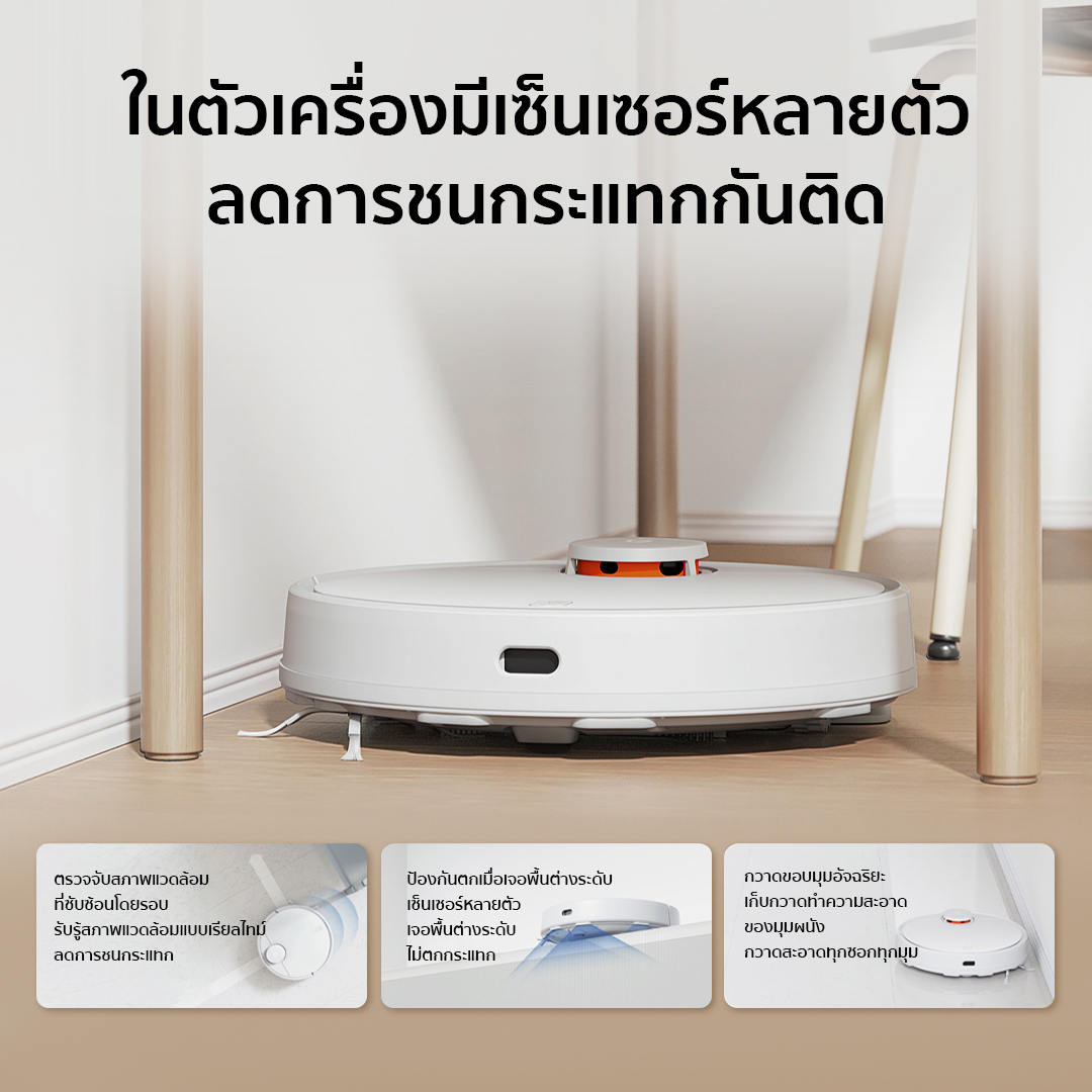 Xiaomi Mi Robot Vacuum Cleaner 2 Lite / 2C / 3C / G1 Essential 2 in 1