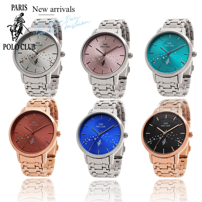 นาฬิกาข้อมือผู้หญิง Paris Polo Club รุ่น PPC-220533L
