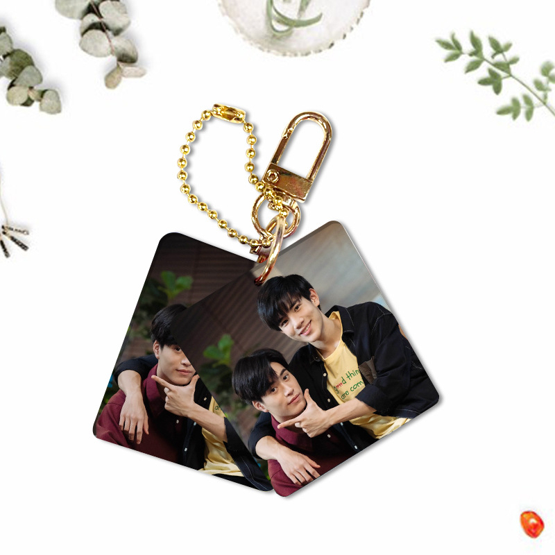 พร้อมส่ง พวงกุญแจ อะคริลิค เพิร์ธชิม่อน/ดิว/เจมีไนน์โฟร์ท/วินนี่สตางค์/เฟิร์สข้าวตัง/ourskyy2/จุงดัง มาใหม่